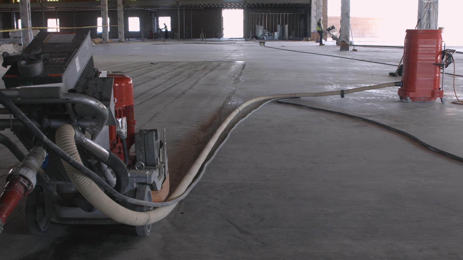 Concrete Grinding Sub Header