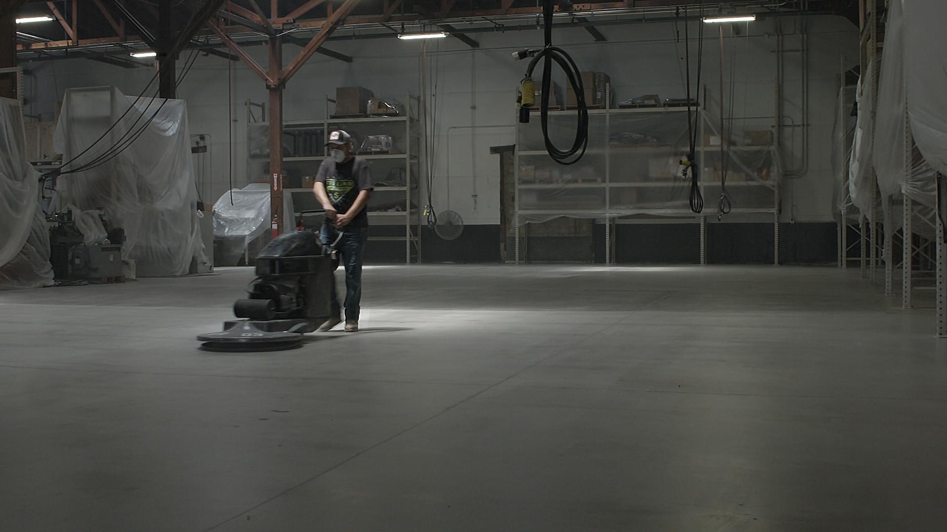 Concrete Sealing Sub Header