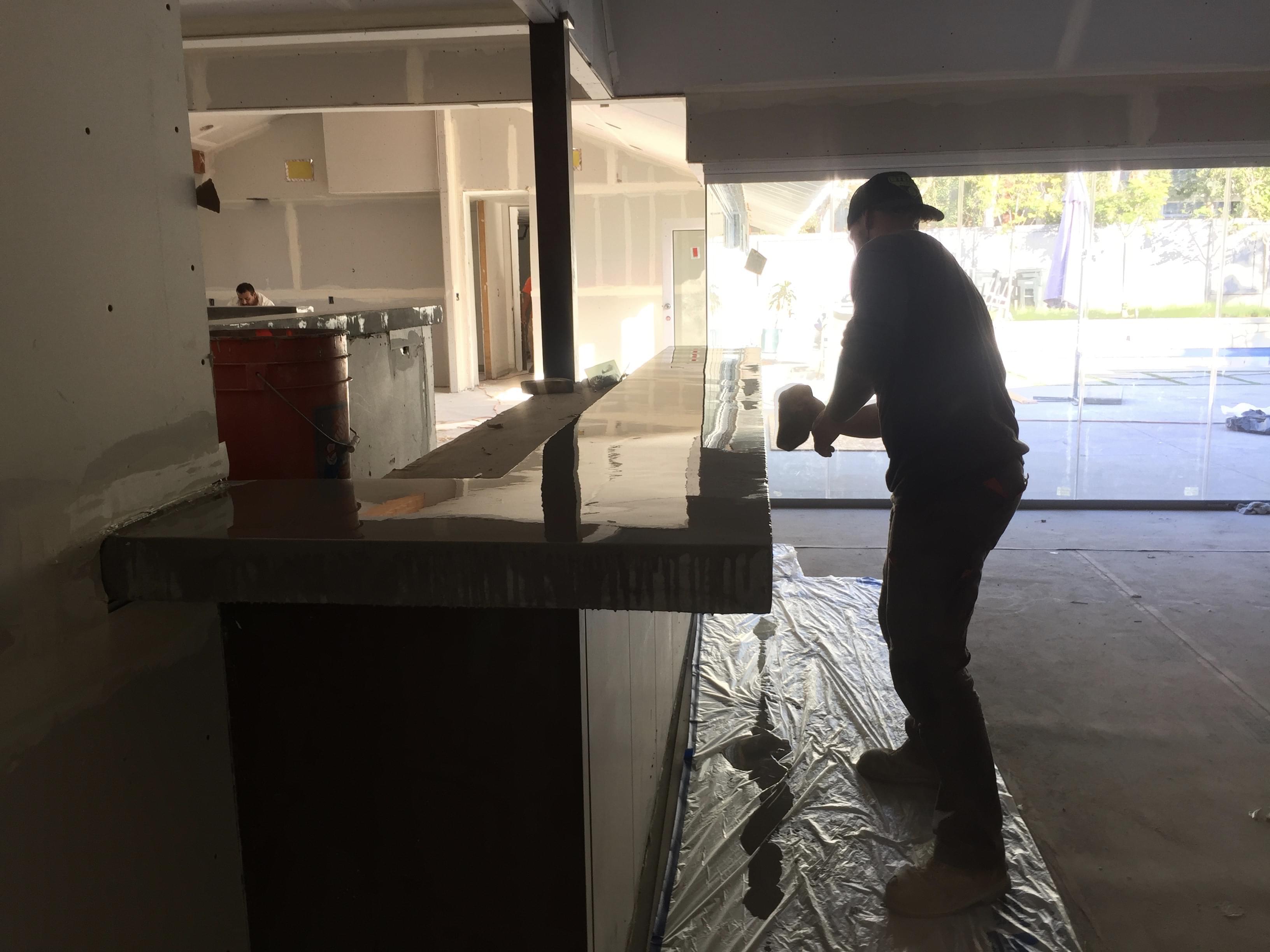 Custom Countertop Sub Header