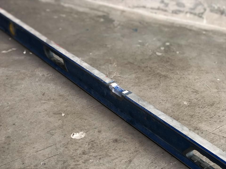 Uneven Concrete