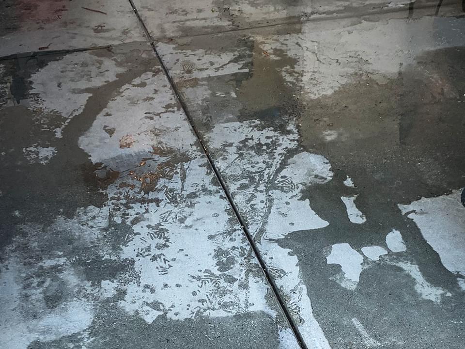 Efflorescence